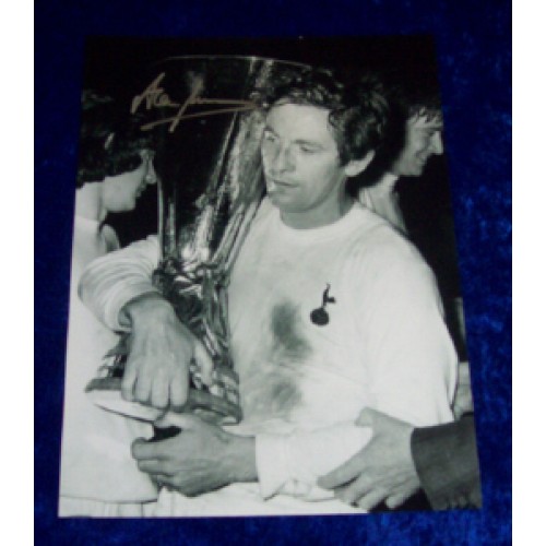Alan Mullery Signed  16X12 Signed Spurs Photograph